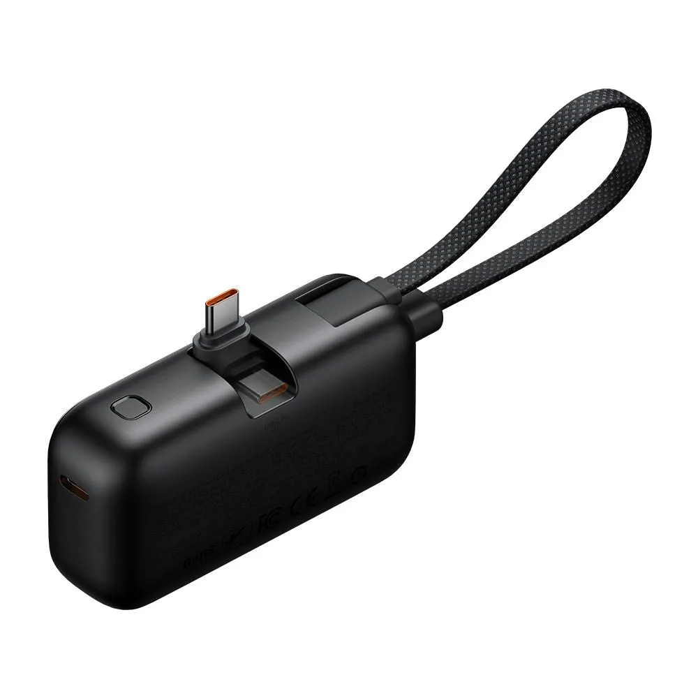 Batteria Esterna McDodo MC-7760 Freekit, 5000mAh, 22.5W, PD, 3 x USB-C, Nera - immagine 1