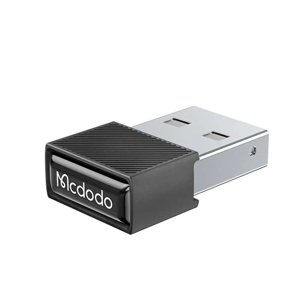 Adattatore Wireless McDodo OT-1580, Nero - immagine 1