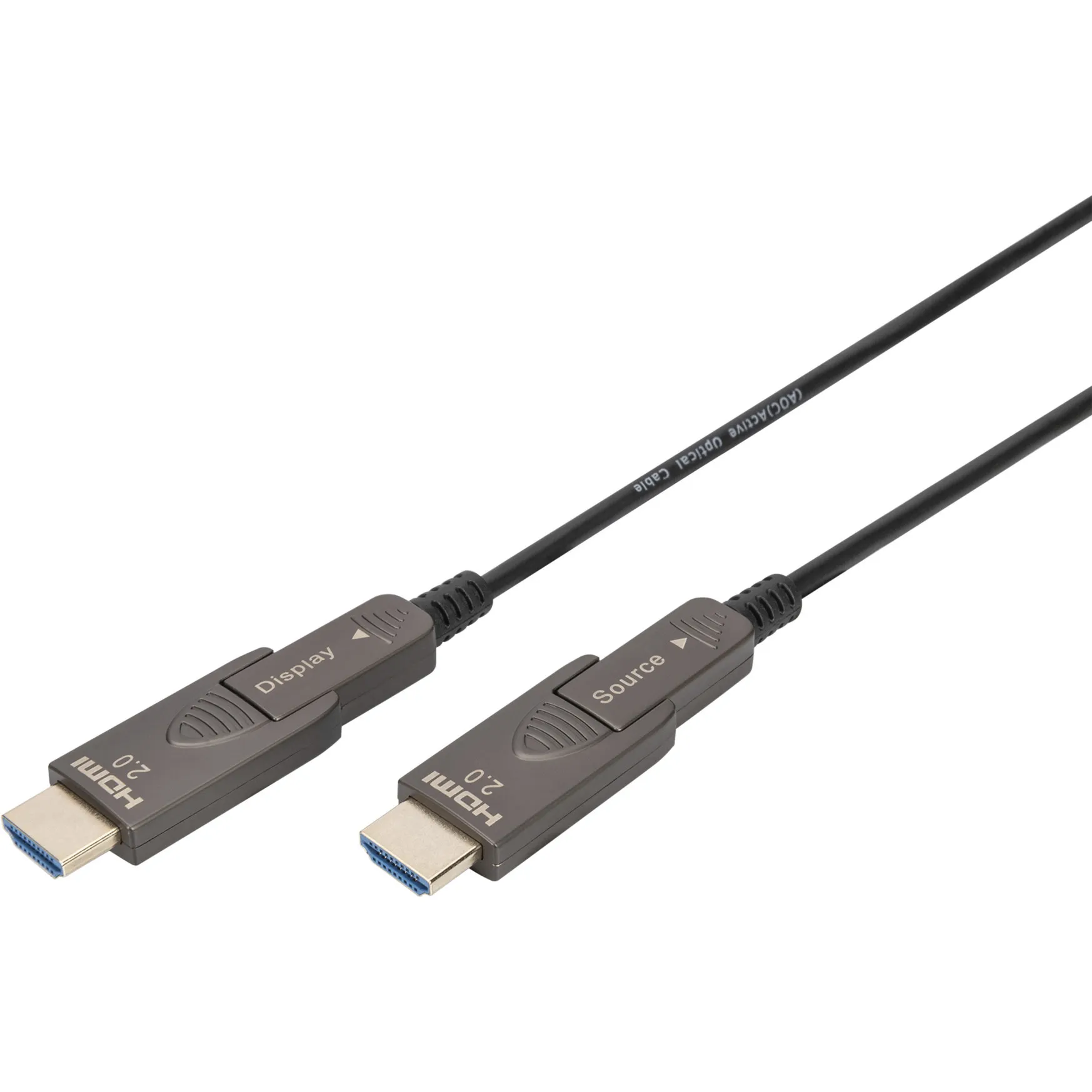 Cavo ibrido in fibra ottica HDMI / Micro HDMI AOC, UHD 4K - immagine 1