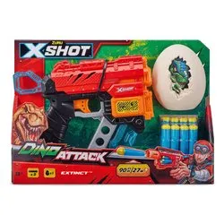 Pistola blaster Dino Attack Extinct XSHOT 4870 - immagine 1