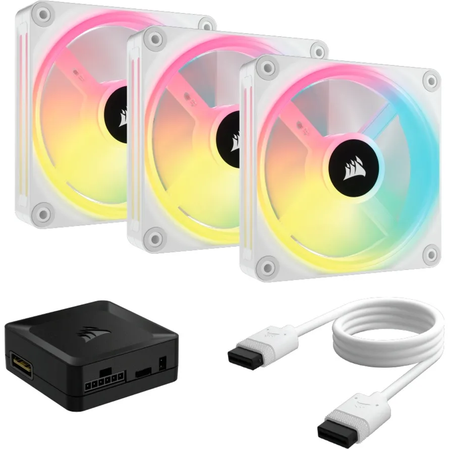 iCUE LINK QX120 RGB ventola PWM da 120 mm - immagine 1