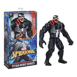 Venom De Luxe (35cm) MARVEL SPIDERMAN F49845LO - immagine 1