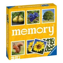 Gioco memory Nature 64 pz 20881 - immagine 1