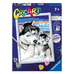 Set per dipingere Husky CREART 20215 - immagine 1