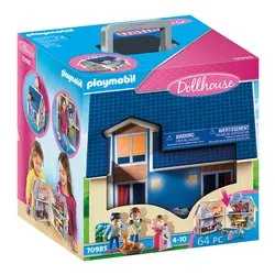 Casa Delle Bambole Portatile ( 64 pz ) DOLLHOUSE 4-10a 70985 - immagine 1