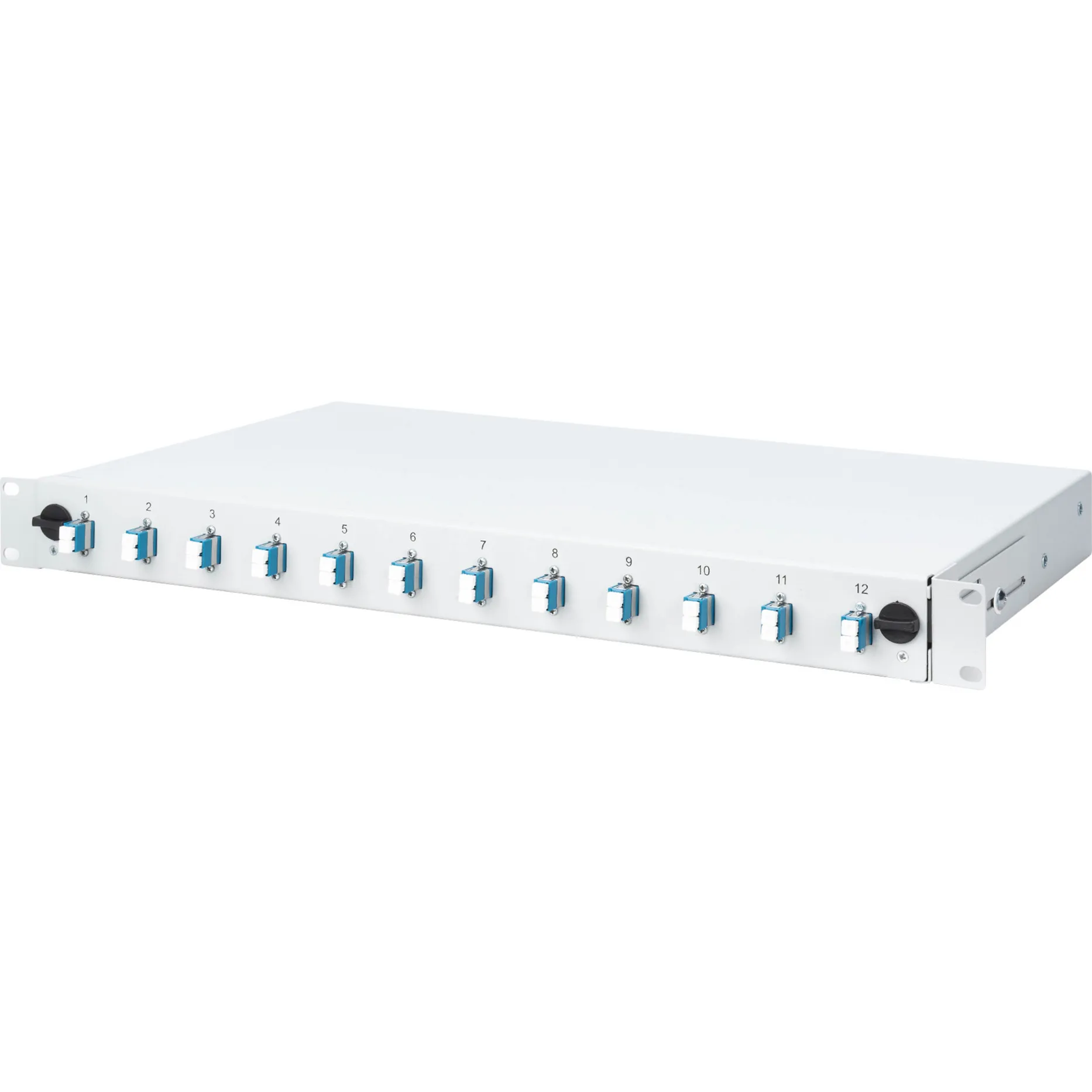 Scatola di giunzione fibra ottica, equipaggiata, LC, OS2 - immagine 1