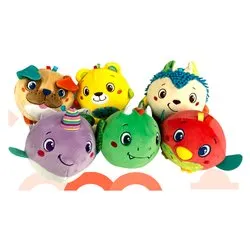 Soft Animal Friends (3m+) BABY Assortito 17683 - immagine 1