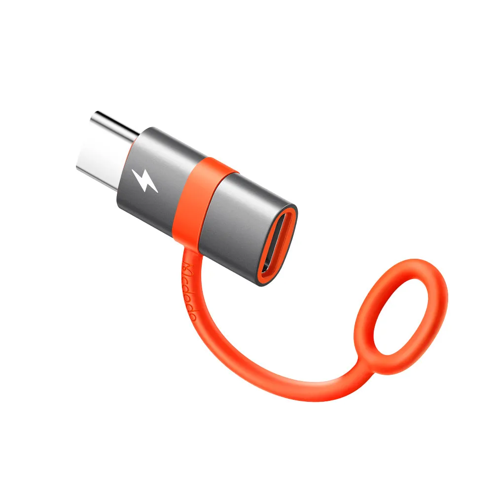 Adattatore Dati e Ricarica Lightning - USB-C McDodo OT-5530, Grigio - immagine 1