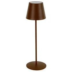 Lampada tavolo ETNA Marrone (1 luce - RGB) (IP54) (12x38cm) 0827485 - immagine 1