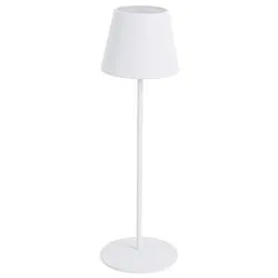 Lampada tavolo ETNA Bianco (1 luce - RGB) (IP54) (12x38cm) 0827483 - immagine 1