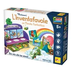 Gioco prescolare L'Inventafavole 5a+ MONTESSORI 95216 - immagine 1