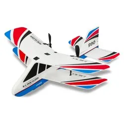 Aereo radiocomandato Sky Pilot Biplano 2,4 GHz (23cm) Bianco 0438 - immagine 1