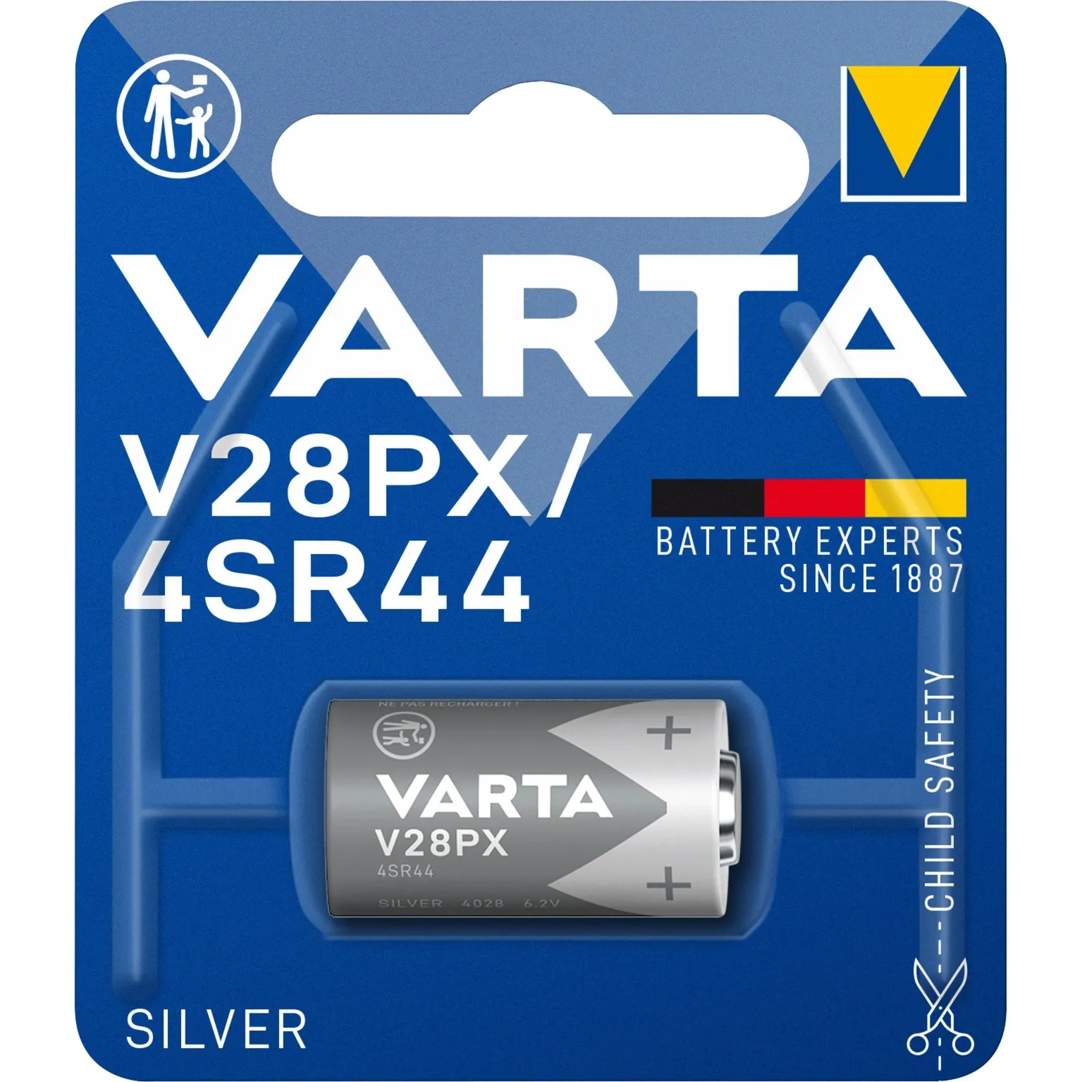 -V28PX Batterie per uso domestico, Batteria - immagine 1