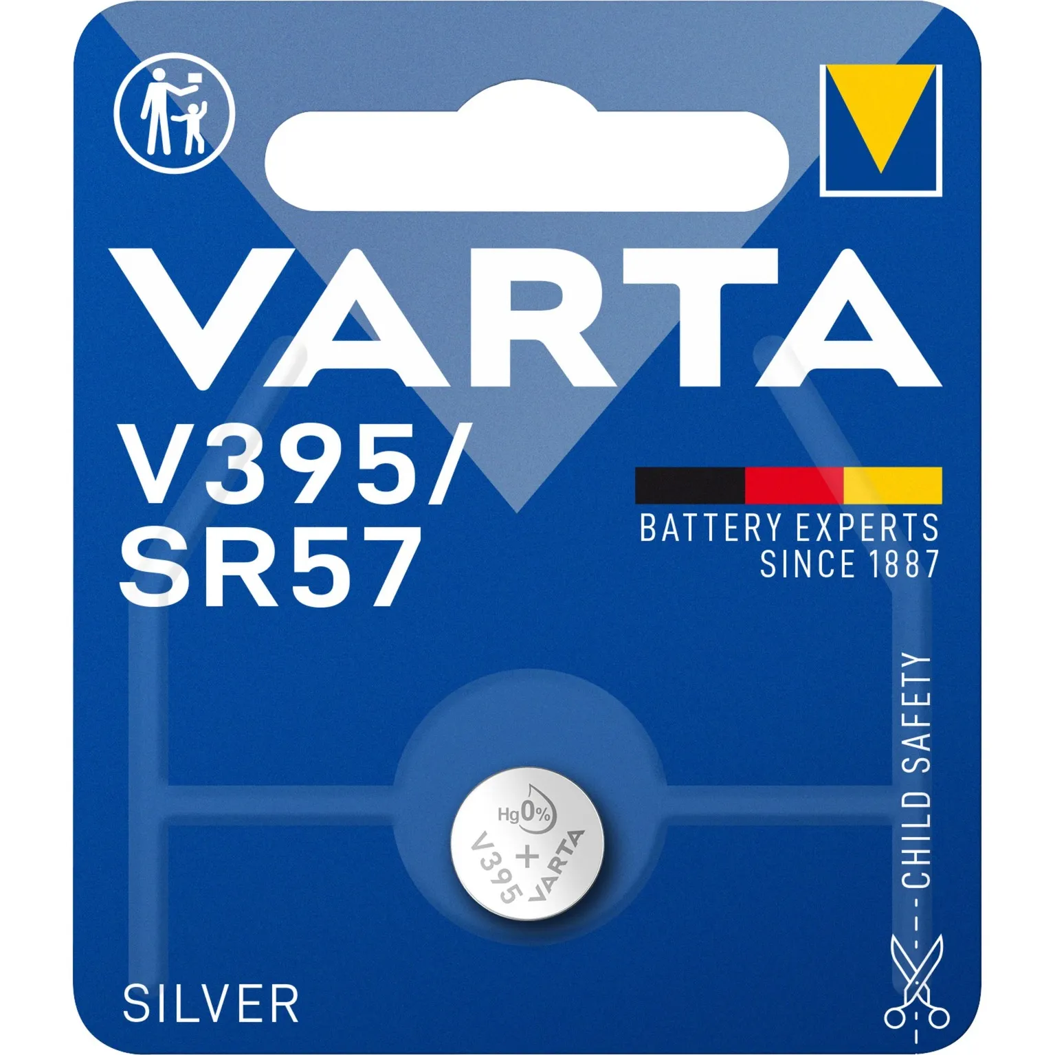 -V395 Batterie per uso domestico, Batteria - immagine 1