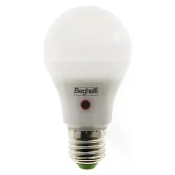 Lampadina led con sensore goccia (E27 - 1300 lumen - 12 W - Bianco caldo) SAVING LED Sensor 56158 - immagine 1