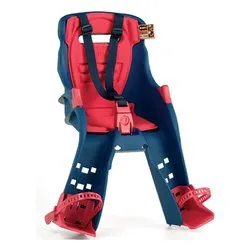 Seggiolino bici anteriore max 15 Kg ORION Blu e Rosso 722 - immagine 1