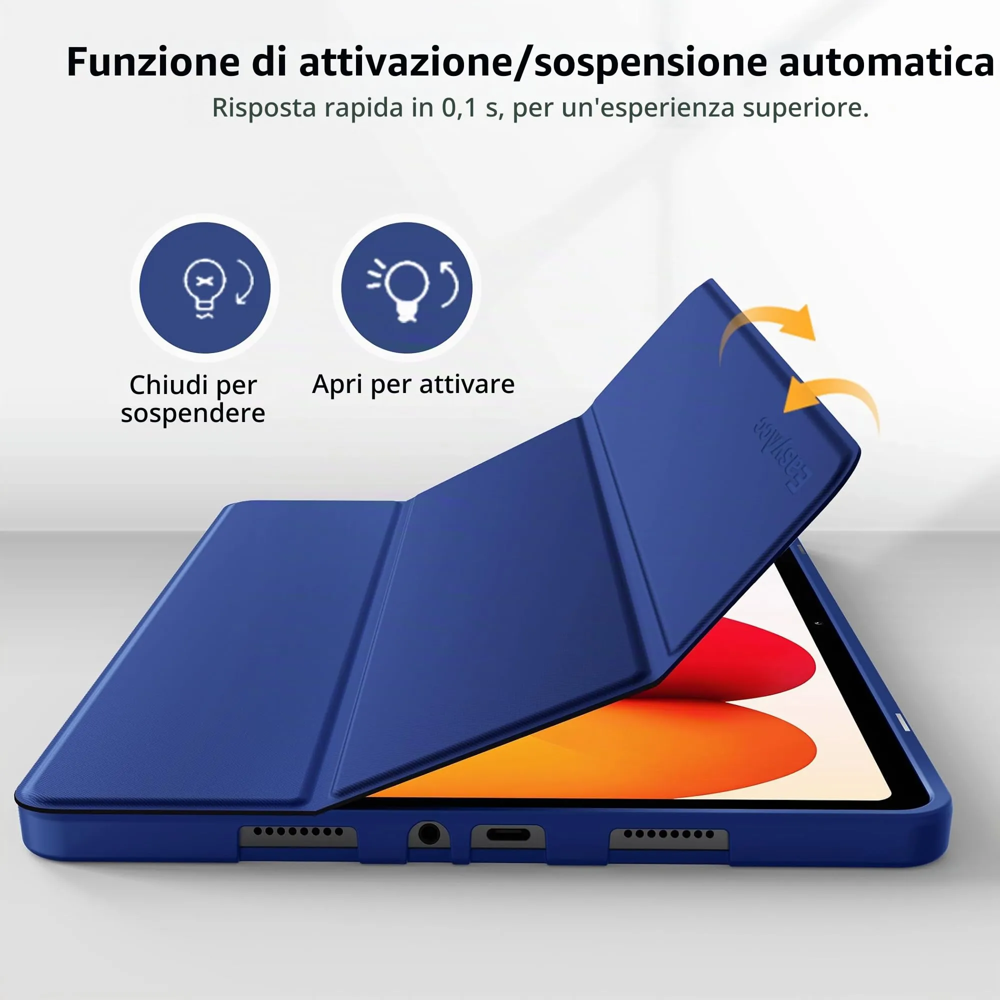 EasyAcc Cover Compatibile con Xiaomi Redmi Pad 2 Pro 12.1 Pollici 2025 - immagine 3