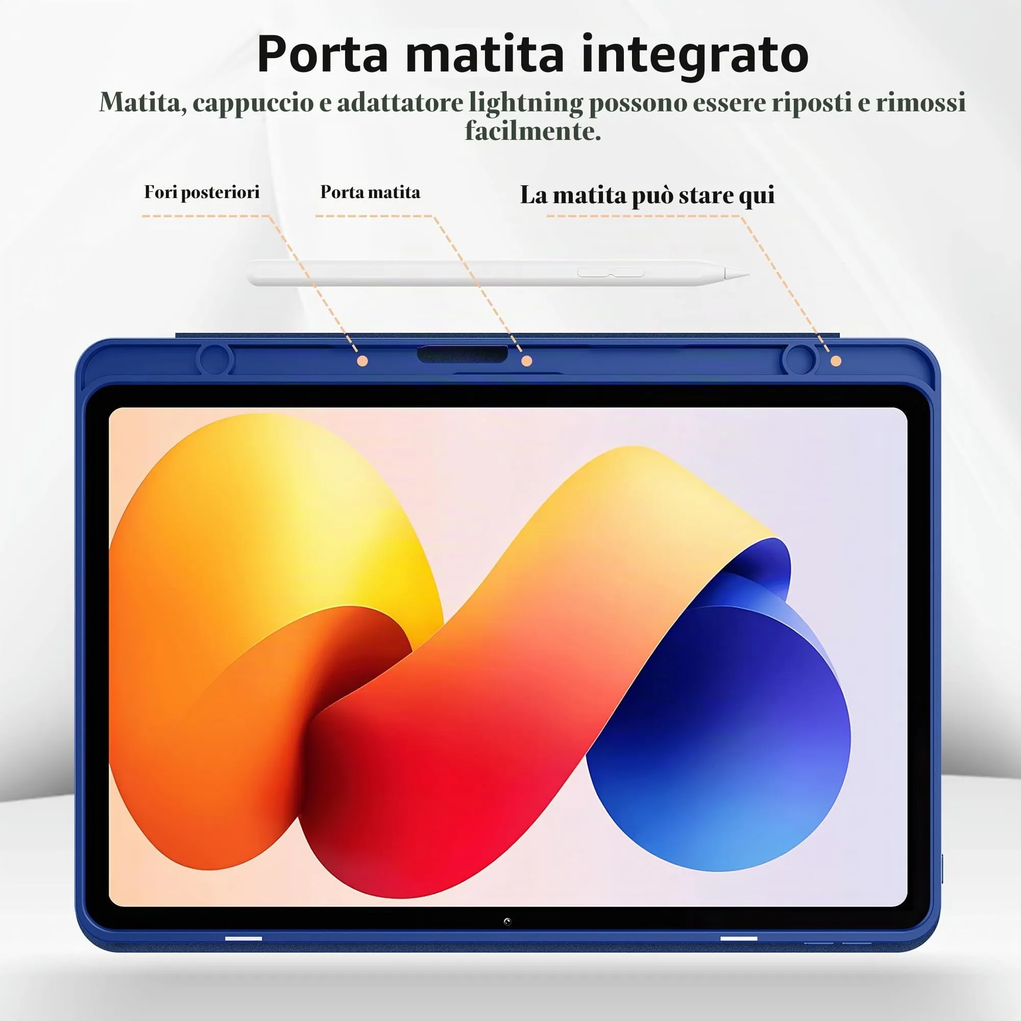 EasyAcc Cover Compatibile con Xiaomi Redmi Pad 2 Pro 12.1 Pollici 2025 - immagine 5