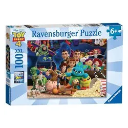 Puzzle 100 pz XXL 6a+ (49x36cm) Assortito 77844 - immagine 1
