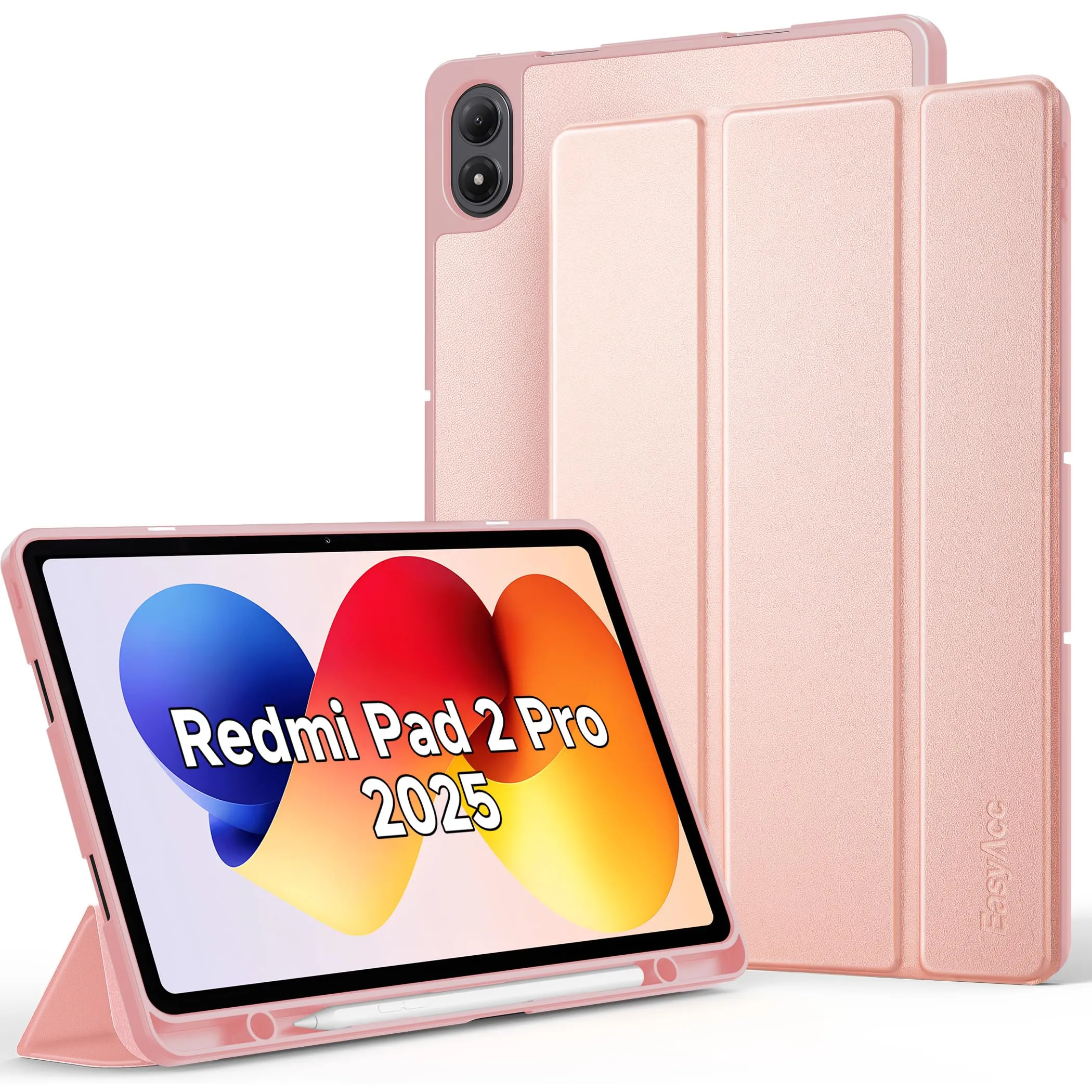 EasyAcc Cover Compatibile con Xiaomi Redmi Pad 2 Pro 12.1 Pollici 2025 - immagine 1