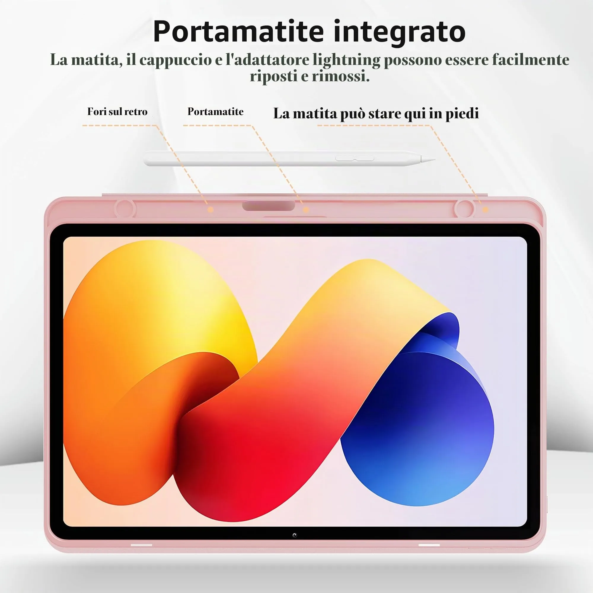EasyAcc Cover Compatibile con Xiaomi Redmi Pad 2 Pro 12.1 Pollici 2025 - immagine 5