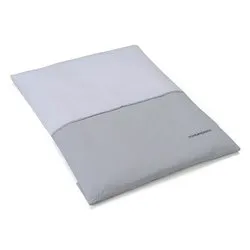 Coperta culla piumotto tessurto cotone e poliestere (61x69cm) MYBEBÈ Grigio 9900277136 - immagine 1