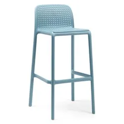 Sgabello polipropilene LIDO Celeste 40344 39 000 - immagine 1