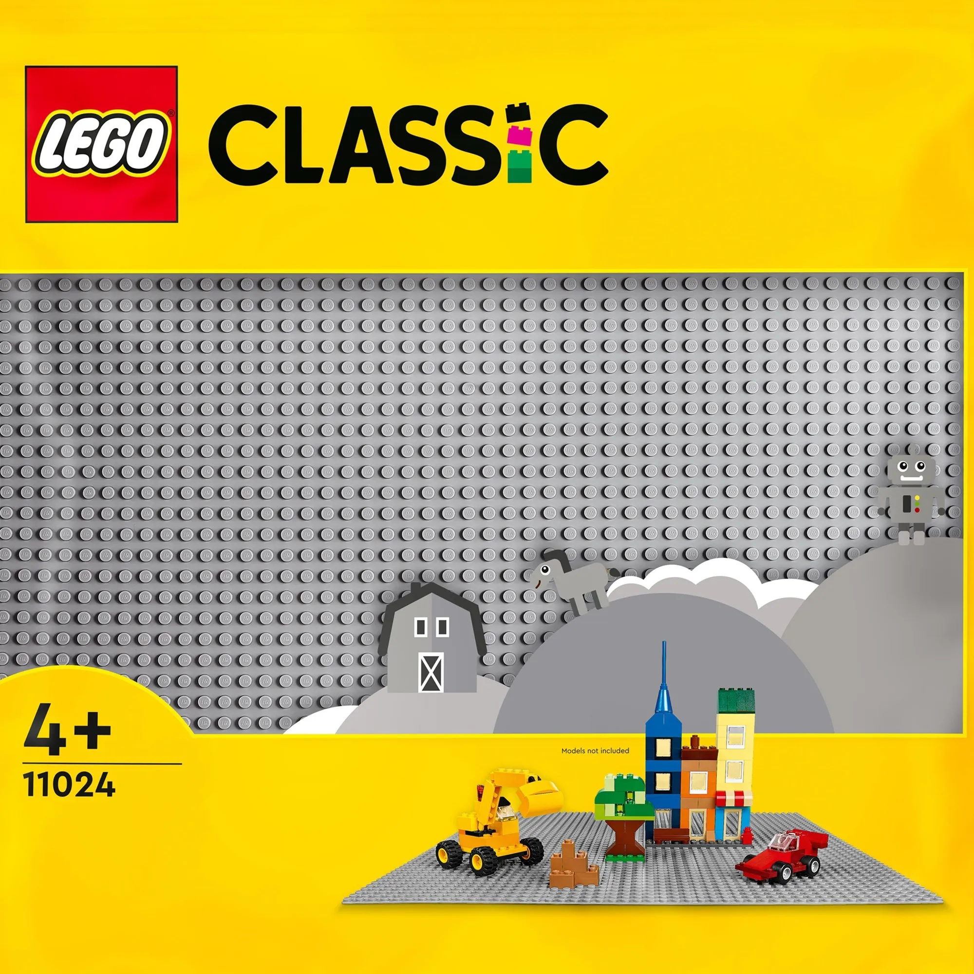 Classic Base grigia, Giochi di costruzione - immagine 1