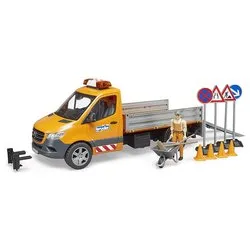 Veicolo Comunale con Conducente scala 1:16 (40,8cm) MERCEDES SPRINTER 02677 - immagine 1