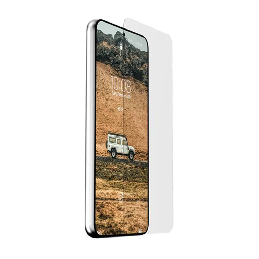 Pellicola Protettiva Schermo Urban Armor Gear Shield per Apple iPhone 17, Vetro Temperato, Full Glue - immagine 1