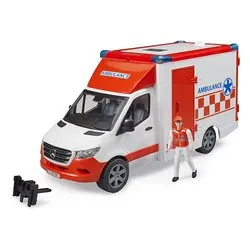 Ambulanza con Autista scala 1:16 (45,5cm) MERCEDES SPRINTER 02676 - immagine 1