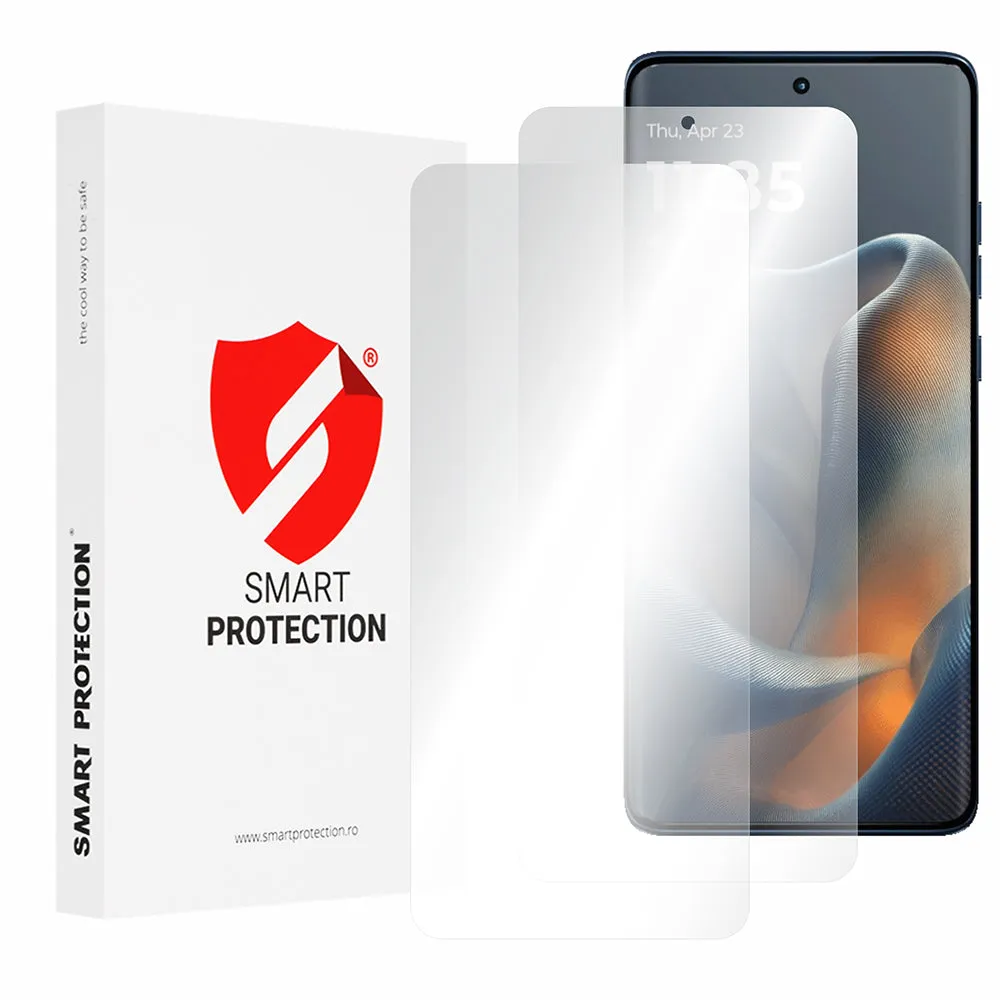 Pellicola protettiva Schermo Smart Protection Premium Classic per Motorola Edge 60 Fusion / Edge 60, Plastica, Set 2 pezzi - immagine 1