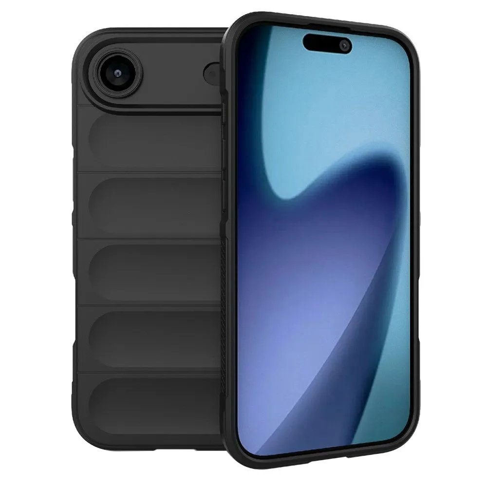 Custodia per Apple iPhone 17 Air, Techsuit, Magic Shield, Nera - immagine 1