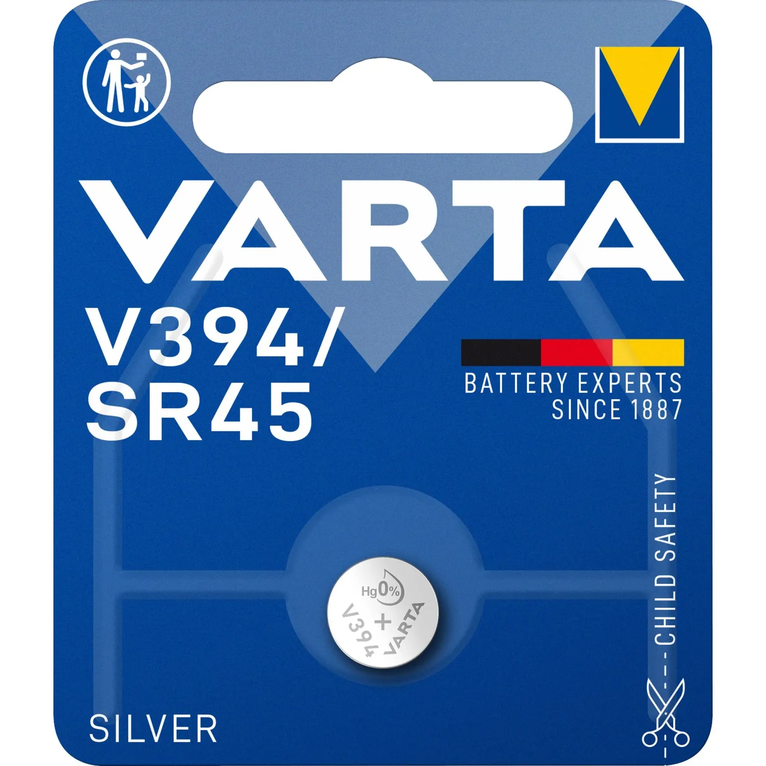 00394101401 batteria non-ricaricabile Ossido d''argento (S) 1,55 V - immagine 1