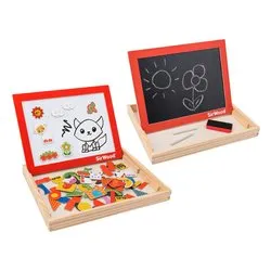 Lavagna gioco Magnetica SIR WOOD 41192 - immagine 1
