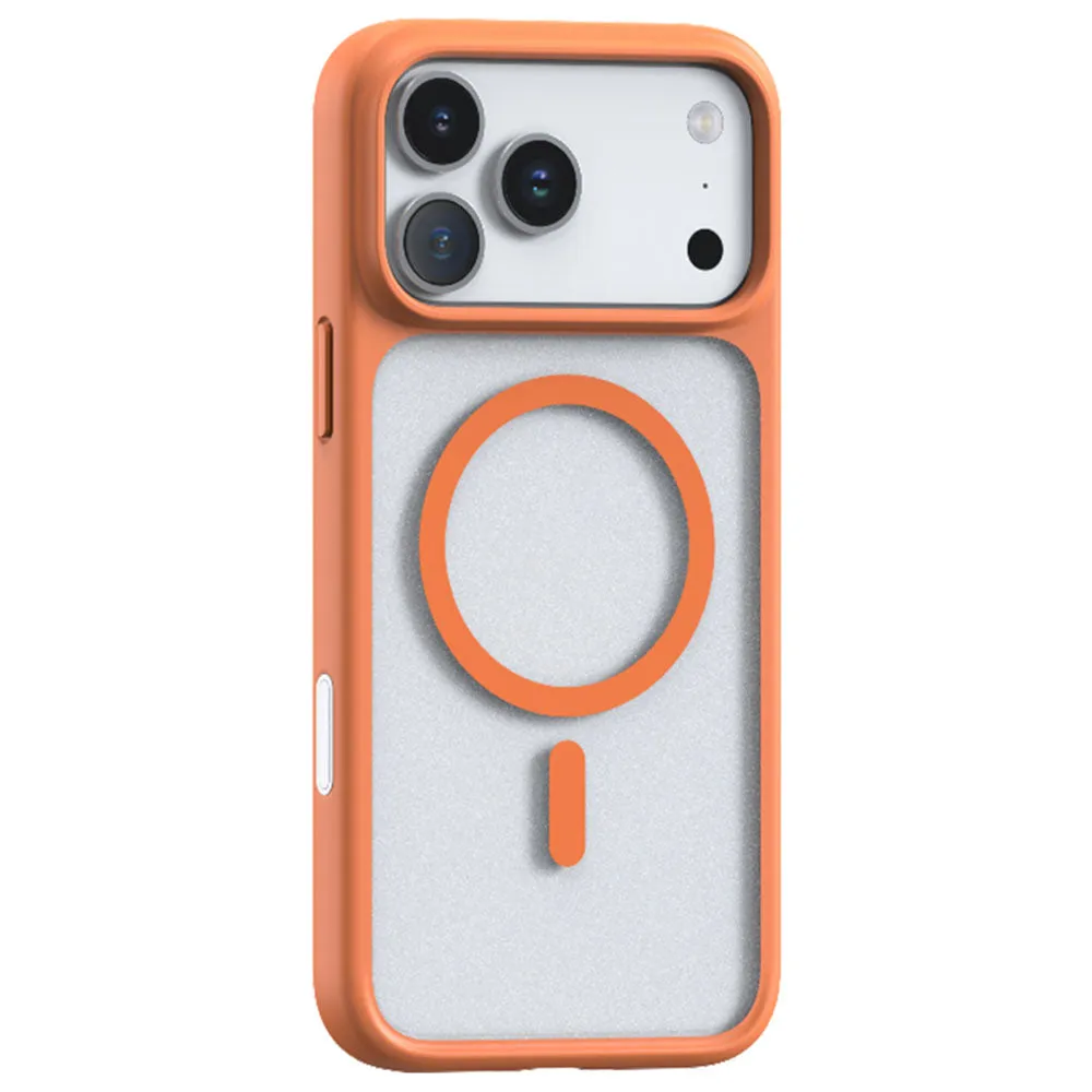 Custodia MagSafe per Apple iPhone 17 Pro Max, Torras, Guardian, Arancione - immagine 1