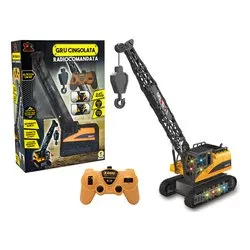Radiocomando Gru cingolata scala 1:12 T CONTROL 66951 - immagine 1