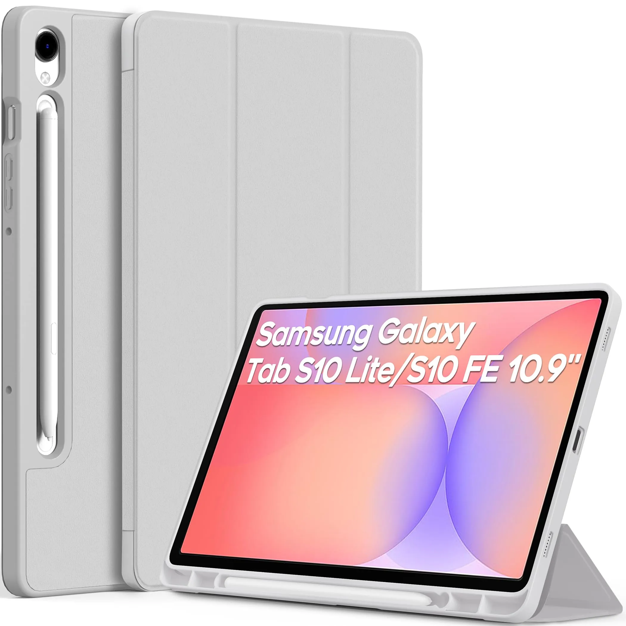 EasyAcc Custodia Cover Compatibile con Samsung Galaxy Tab S10 Lite - immagine 1