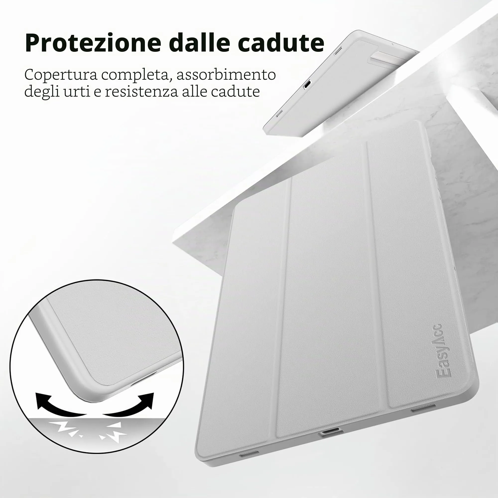 EasyAcc Custodia Cover Compatibile con Samsung Galaxy Tab S10 Lite - immagine 4