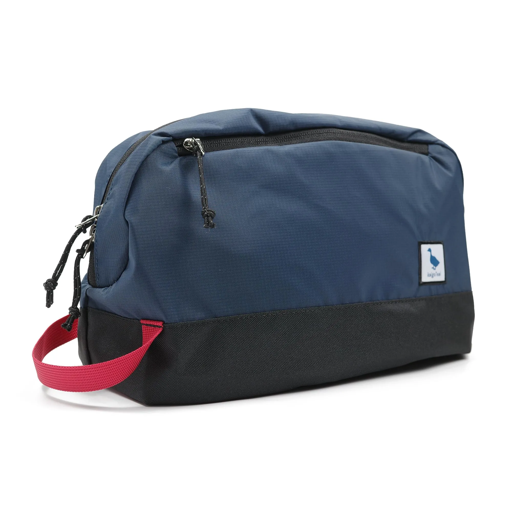 Borsa da viaggio per articoli igienici 5L, borsa lavaggio compatta con scomparto umido/secco in TPU impermeabile - immagine 1