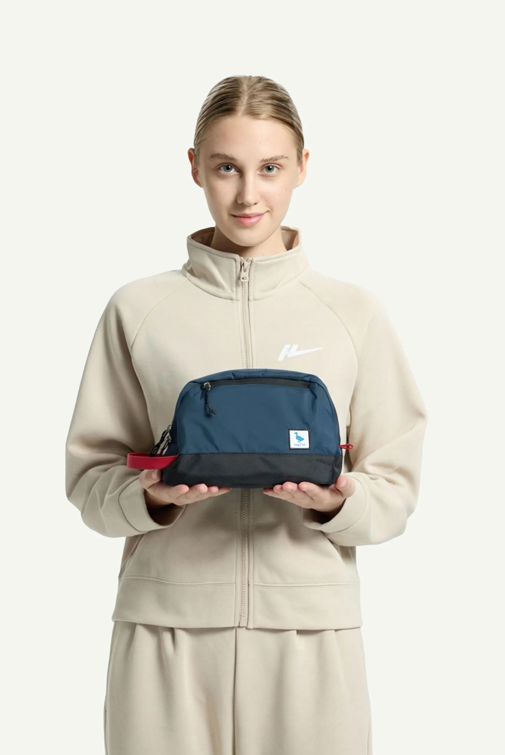 Borsa da viaggio per articoli igienici 5L, borsa lavaggio compatta con scomparto umido/secco in TPU impermeabile - immagine 3