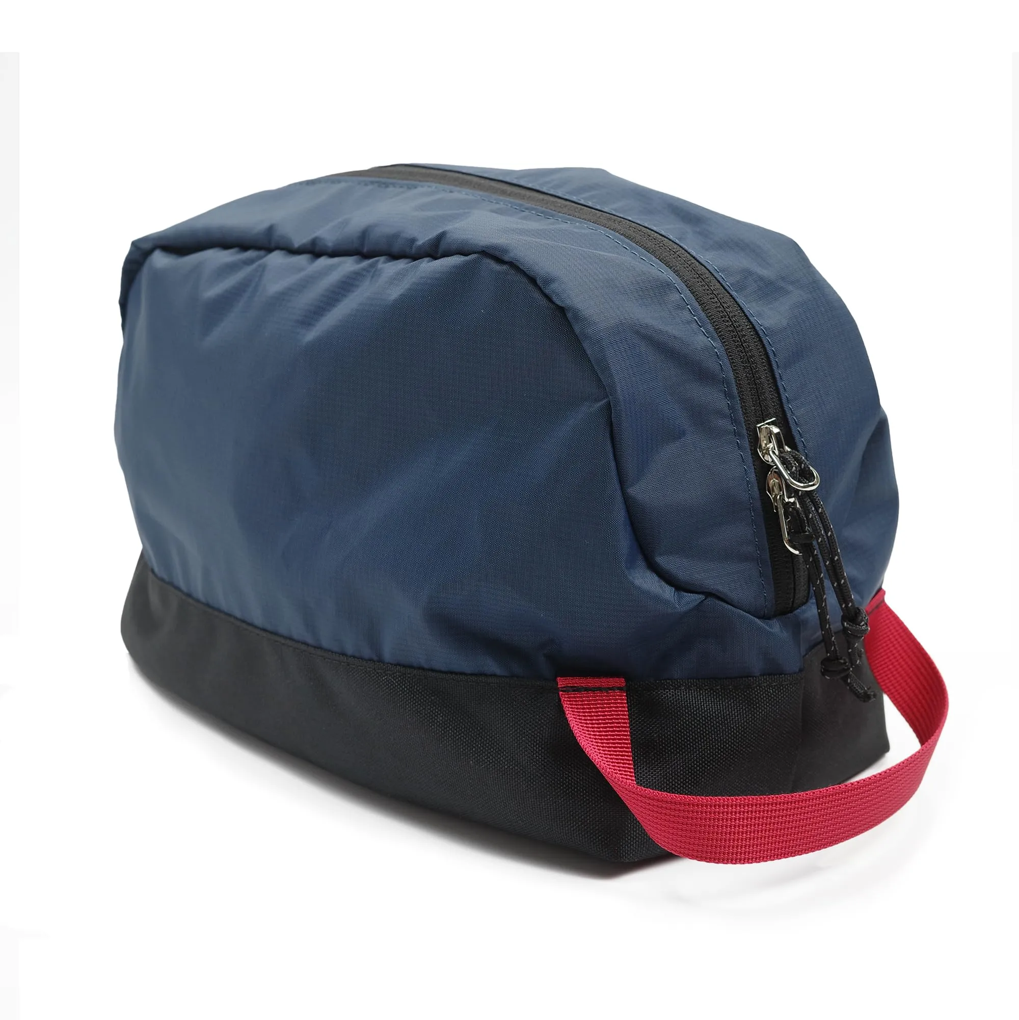 Borsa da viaggio per articoli igienici 5L, borsa lavaggio compatta con scomparto umido/secco in TPU impermeabile - immagine 9