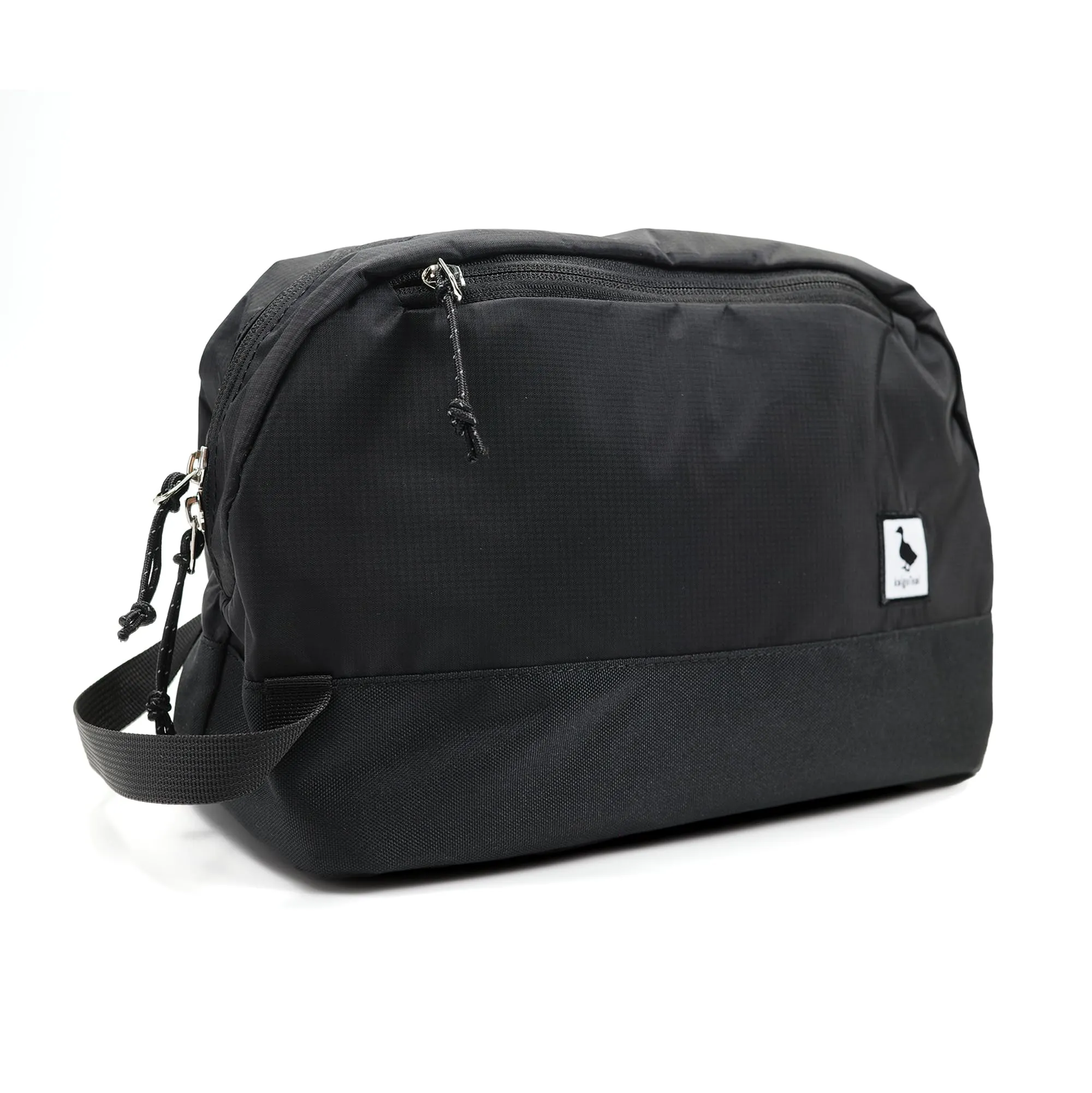Borsa da viaggio per articoli igienici 5L, borsa lavaggio compatta con scomparto umido/secco in TPU impermeabile - immagine 1