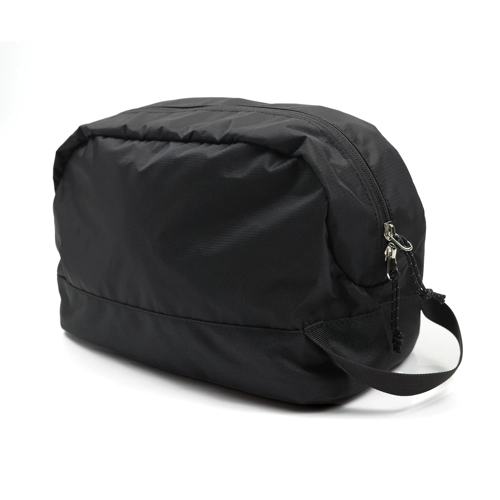 Borsa da viaggio per articoli igienici 5L, borsa lavaggio compatta con scomparto umido/secco in TPU impermeabile - immagine 9