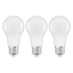 Set lampadine led goccia (3 pz - E27 - 806 lumen - 8,5 W - Bianco caldo) - immagine 1