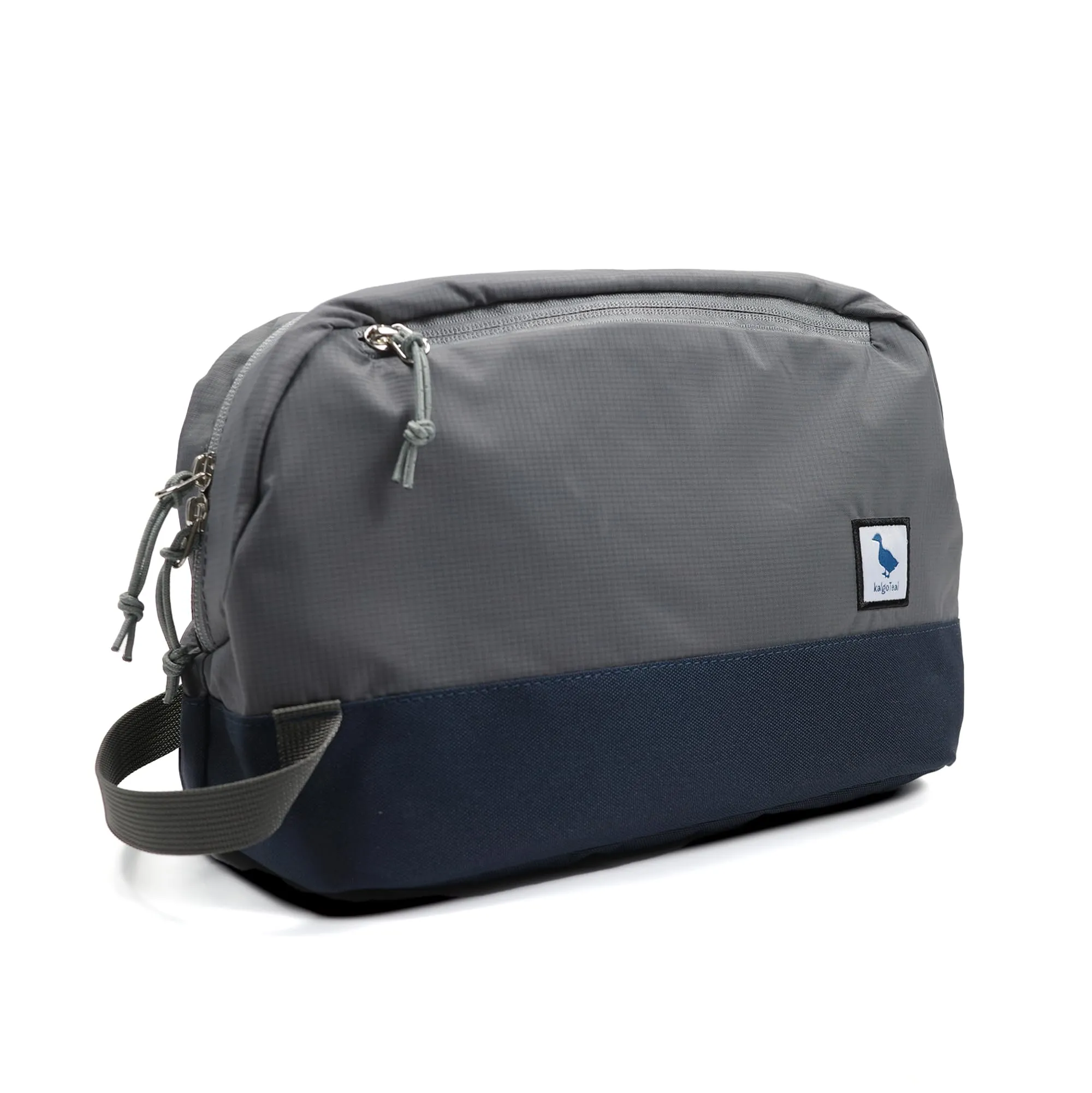 Borsa da viaggio per articoli igienici 5L, borsa lavaggio compatta con scomparto umido/secco in TPU impermeabile - immagine 1