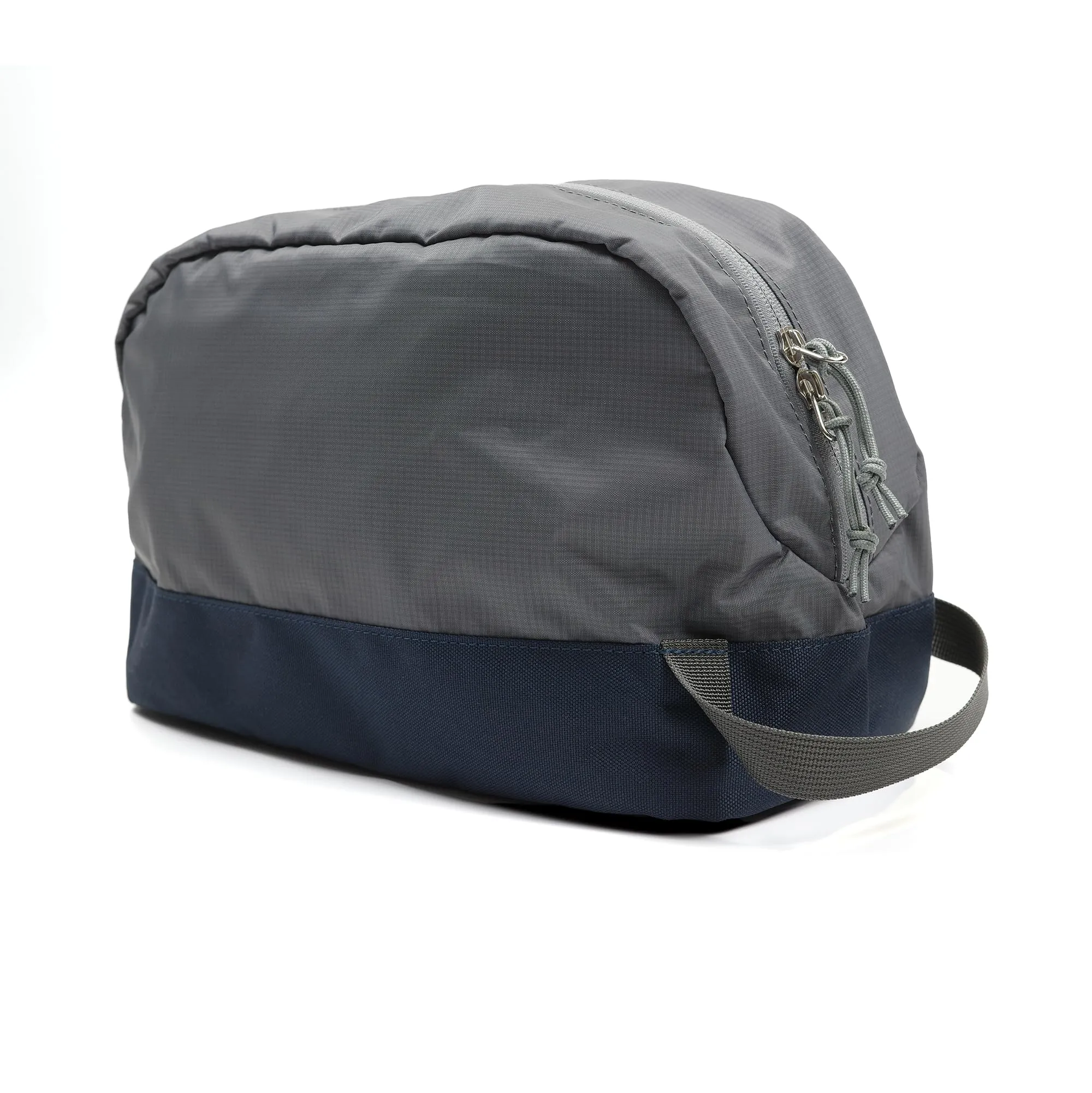 Borsa da viaggio per articoli igienici 5L, borsa lavaggio compatta con scomparto umido/secco in TPU impermeabile - immagine 9