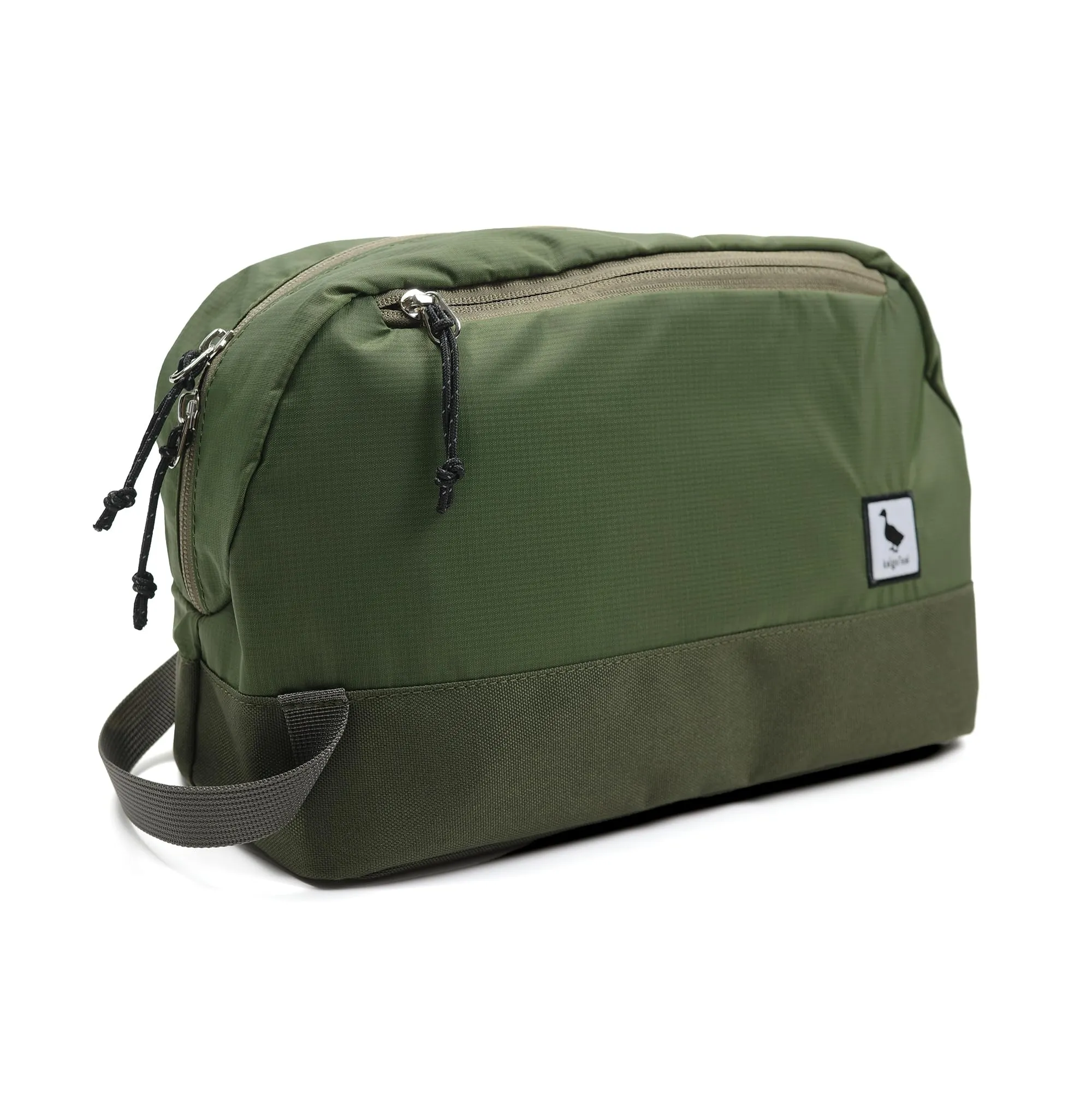 Borsa da viaggio per articoli igienici 5L, borsa lavaggio compatta con scomparto umido/secco in TPU impermeabile - immagine 1