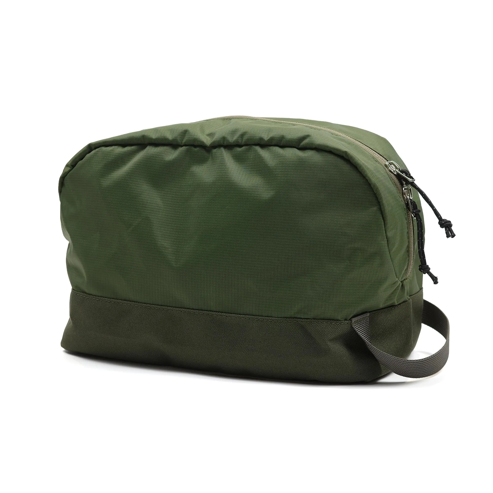 Borsa da viaggio per articoli igienici 5L, borsa lavaggio compatta con scomparto umido/secco in TPU impermeabile - immagine 9