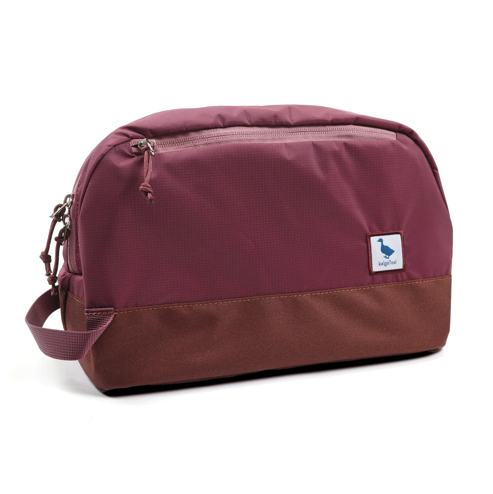 Borsa da viaggio per articoli igienici 5L, borsa lavaggio compatta con scomparto umido/secco in TPU impermeabile - immagine 1